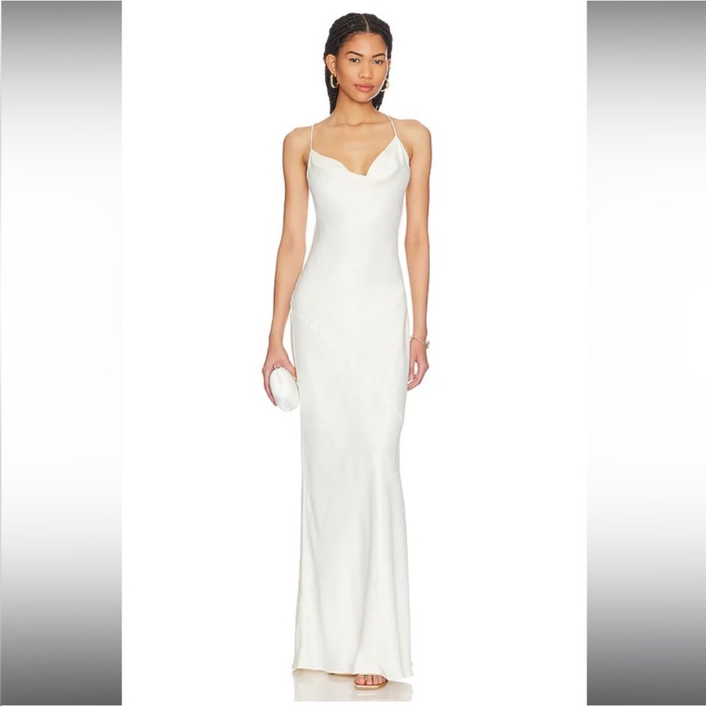 LPA Amalie Dress, Ivory